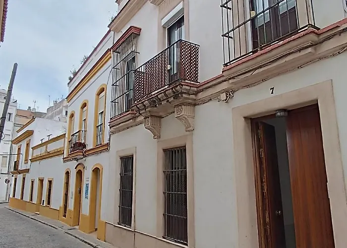 Sherryflat Prieta 7 Lägenhet Jerez de la Frontera